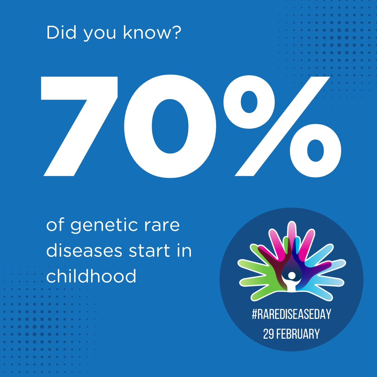 👉Early detection can make a difference in enabling early treatment &amp; supporting the healthiest lives possible for children. 
🙌Help us raise awareness for the thousands of #rarediseases that often remain undiagnosed &amp; untreated for years 🦓<a href="/rarediseaseday/">Rare Disease Day</a>