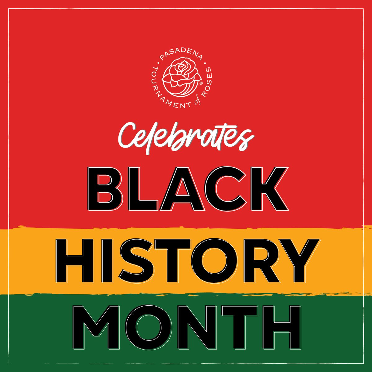 Tournament of Roses celebrates Black History Month. February is here and that means today marks the first day of Black History Month which was created to focus attention on the contributions of African Americans to the United States. #BlackHistoryMonth