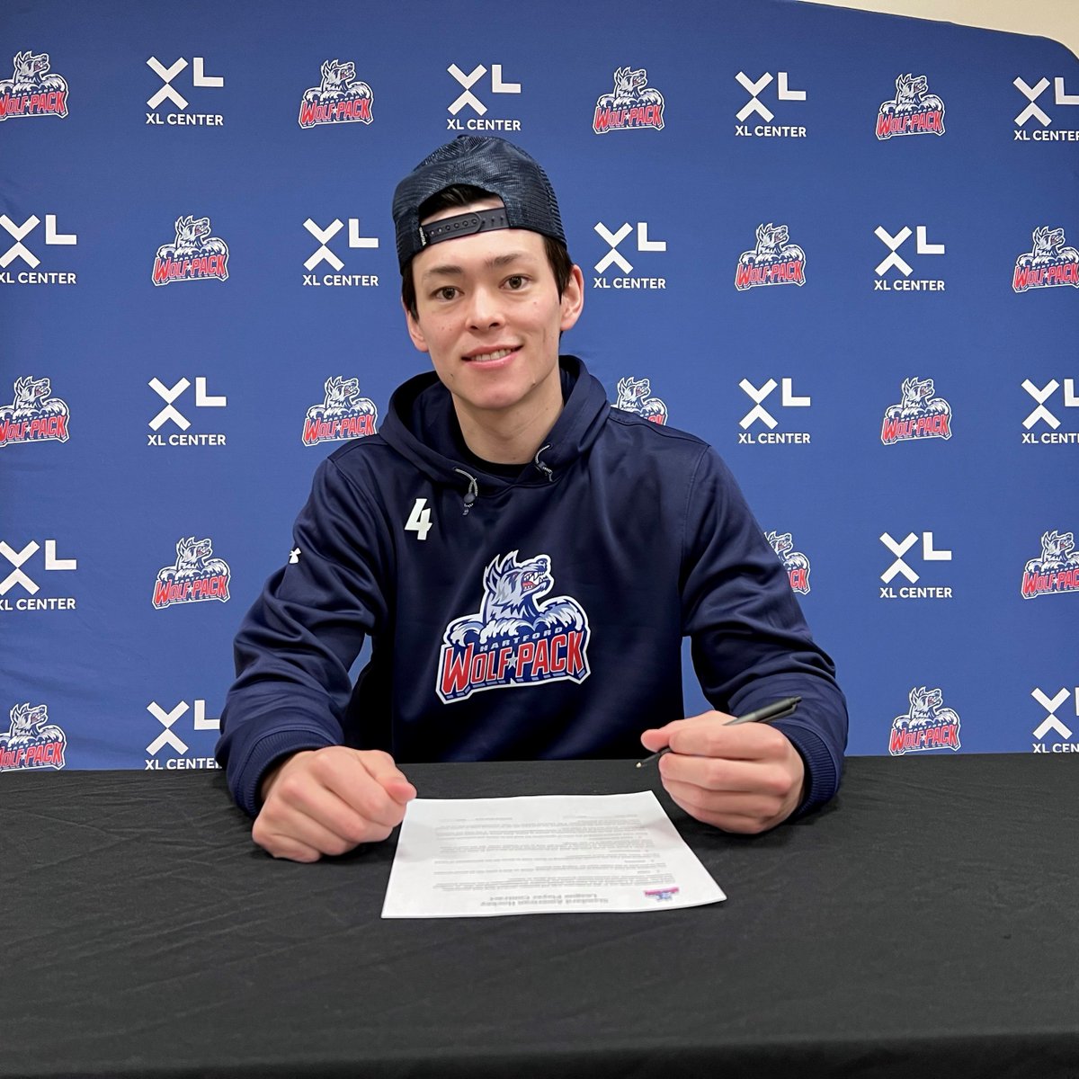 UPDATE: The Hartford Wolf Pack has signed defenseman Bryan Yoon to a one-year standard player contract for the remainder of the 2023-24 AHL season.

📰 hartfordwolfpack.com/news/detail/wo…