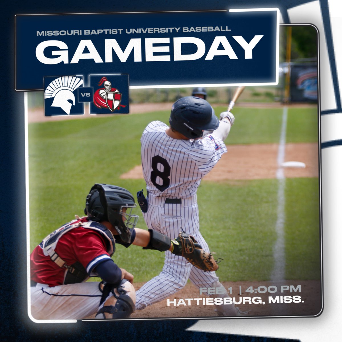 Missouri Baptist Baseball tweet media
