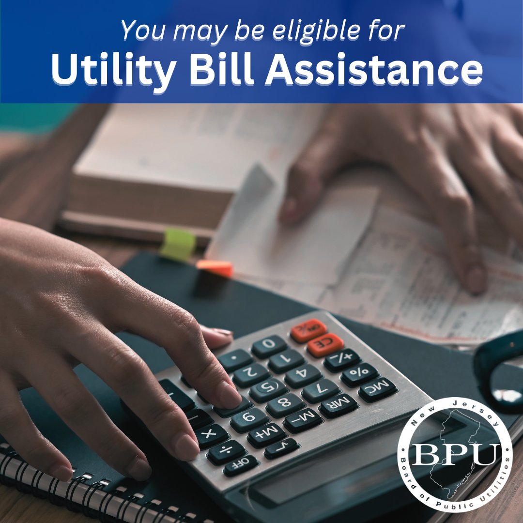 NJBPU's tweet photo. It’s #NationalEnergyAssistanceDay and we want YOU to know that if you’re struggling to #KeepTheHeatOn, reach out for #UtilityHelpNow:

✔️LIHEAP
✔️Winter Termination Program
✔️PAGE
✔️Comfort Partners

More info at https://t.co/VmTKPw7qx2 https://t.co/Ypbgo585Wk