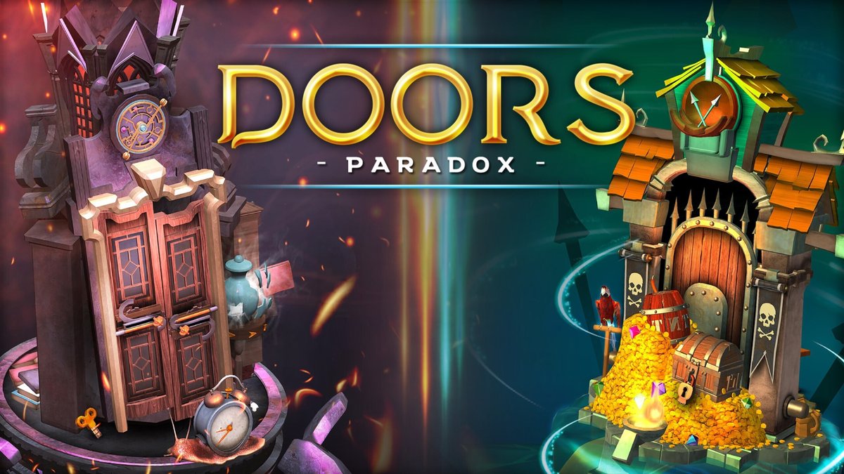 EpicGames's tweet image. Sit back and unwind with this week's free game...💆

Doors: Paradox is FREE this week! epic.gm/freegames