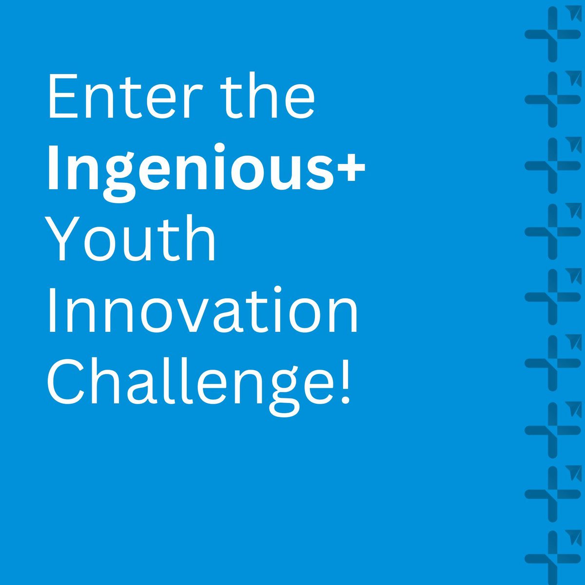 EBTSOYP's tweet photo. ๐จ Time is running out to apply for Ingenious+! ๐จ
Don't miss your chance to make a real impact. #Ingeniousplus gives Canadian youth the chance to innovate for good! Eligible submissions could receive up to $10,000 plus mentorship!๐
๐๏ธApply by Feb 22! https://t.co/MTGqzlfIQA https://t.co/AxAQyRvRH9