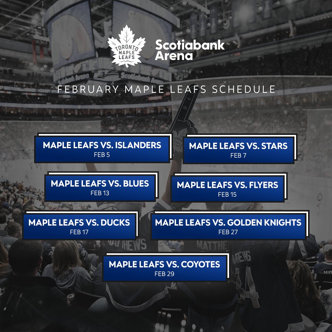 Scotiabank Arena tweet media