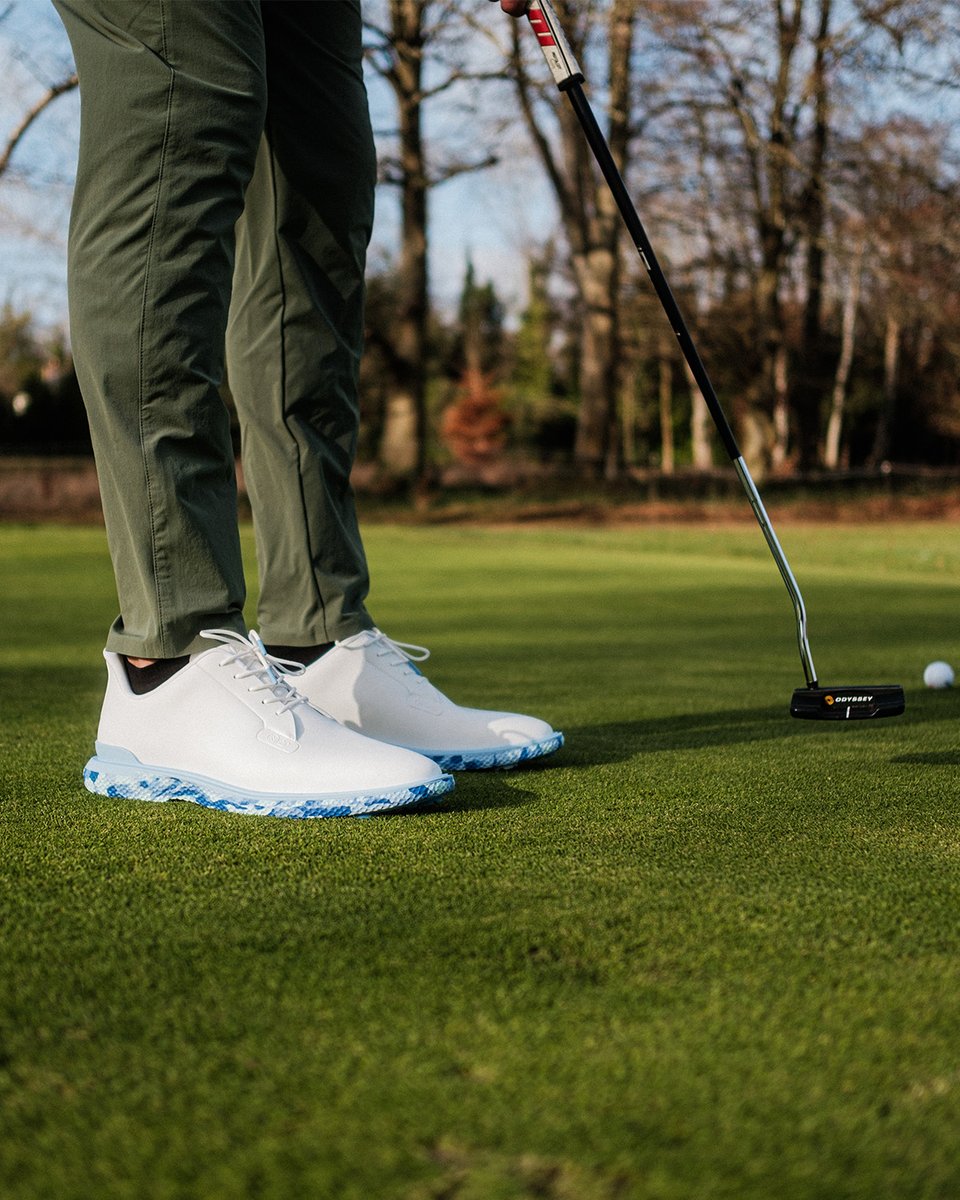 Another new <a href="/gfore/">G/FORE</a> shoe now live 🚨

The GALLIVAN2R mixes the MG4+ upper with the Gallivanter midsole 🔥 

The all new G/POD traction system gives you ground control in all weather conditions ⛳️⁠
⁠
#trendygolf #gfore #gallivan2r #golf #golfshoes #golfer #golffashion #golfcourse