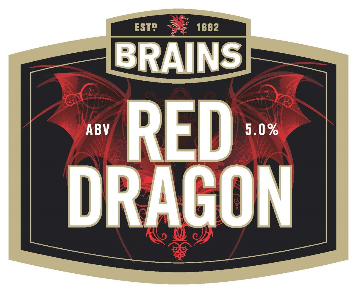 #ThrowbackThursday its back ! Red Dragon - originally brewed to celebrate the opening of Dragon Brewery in 2019! Cheers !