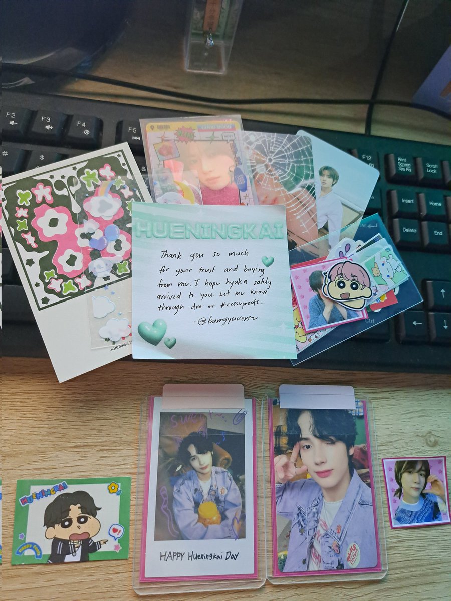 ddreamtxt's tweet photo. 💌 - @bamgyuverse
hi!! hyuka came home earlier this morning >< tysm for letting me adopt him!! till our next 🥹
#cesseproofs https://t.co/ymvLXuikEd