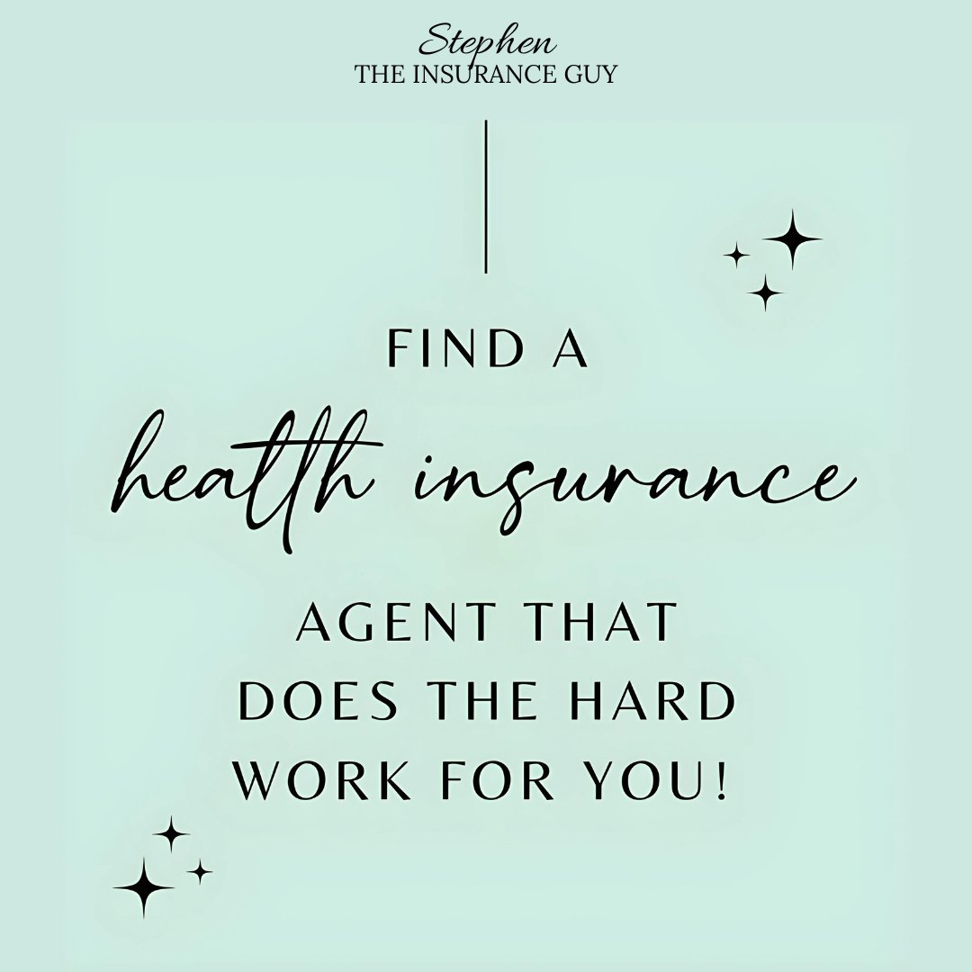 Stephentheinsu1's tweet image. Finding the right health insurance doesn&apos;t have to be a burden. Our dedicated agents are here to do the research, comparison, and hard work for you. Experience a simplified search for the coverage you deserve. 🕵️‍♂️🗂️ #SimplifiedCoverage #StressFreeInsurance