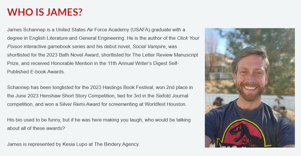 New bio time! What do you think?

#WritingCommmunity #AuthorsOfTwitter