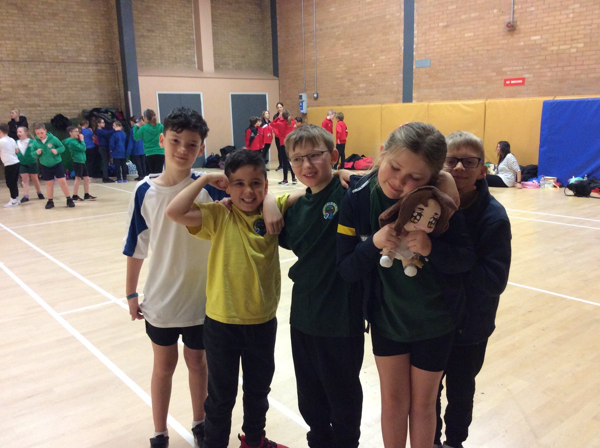 Well done to pupils in Y4 and Y5 who took part in a Boccia and New Age Kurling Event at Haltemprice Leisure Centre. We won our Kurling League and qualify for the next round. What a great achievement everyone! ⭐️🥇🏆🥇⭐️ <a href="/WestfieldCott/">Westfield Primary</a> <a href="/ER_SSP_West/">EastRidingSSP(West)</a>