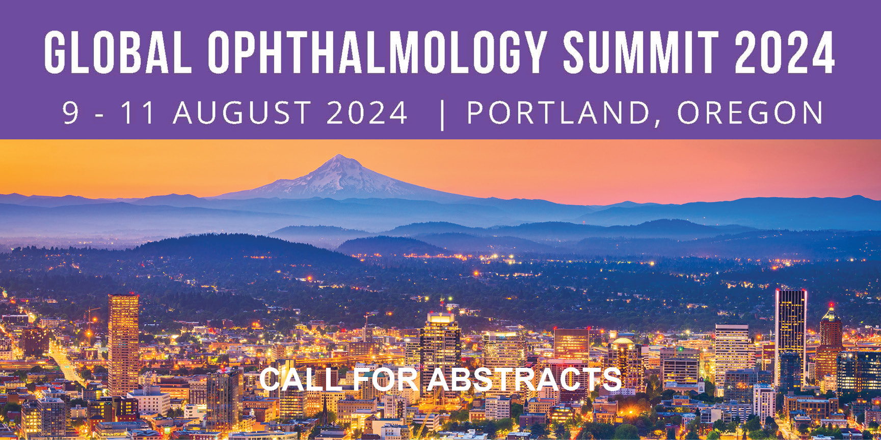 AAO on X: The #GlobalOphthalmology Summit is back for its 3rd consecutive  year! Hurry and get your #abstracts in before the early acceptance deadline  a month from today: 3/1/24. Learn more about