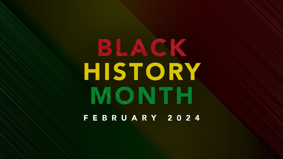 This February, we proudly joins the global celebration of #BlackHistoryMonth, a time to reflect on the incredible contributions, achievements and resilience of the Black community.