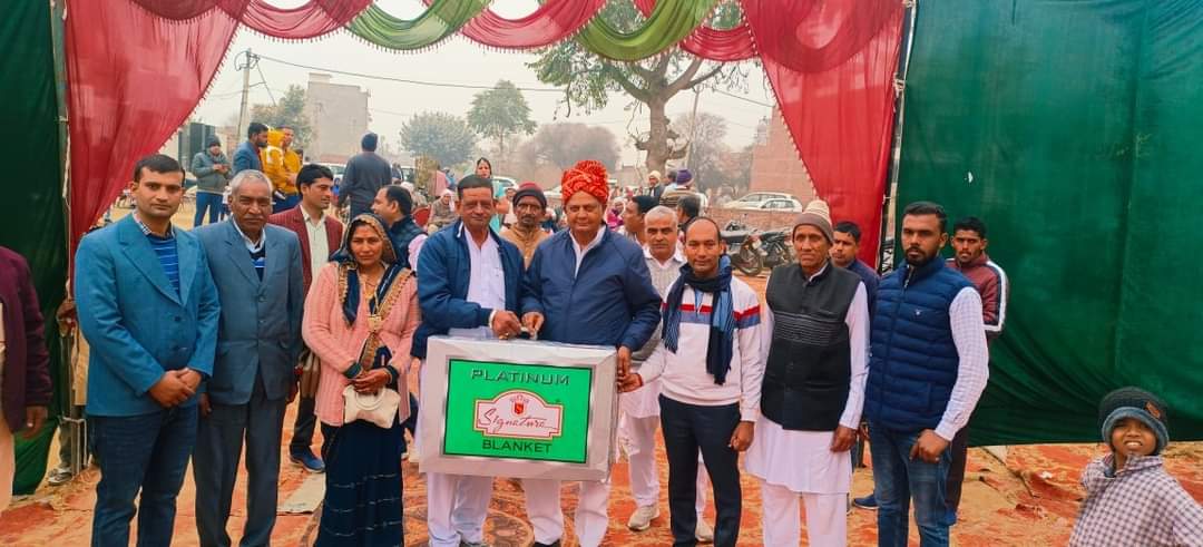 GillankheraPS's tweet photo. आज भुना मे विभिन्न कार्यकर्मो मे शिरकत की. https://t.co/PMPm8LWk9Z