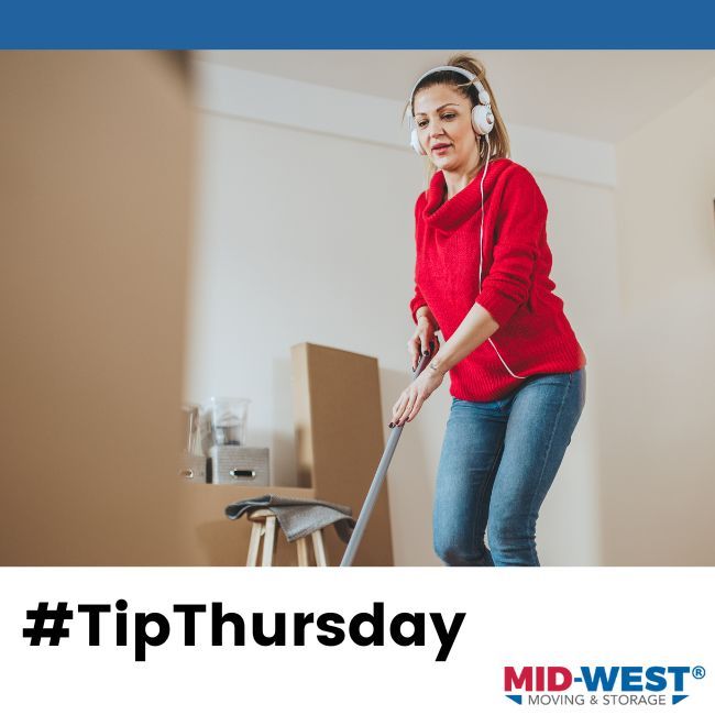 Keep the energy high and make the moving process more enjoyable by creating a playlist of your favorite tunes. Play it in the background to keep everyone motivated and focused. #MovingTips #TipsThursday #MovingCompany #ResidentialMovers