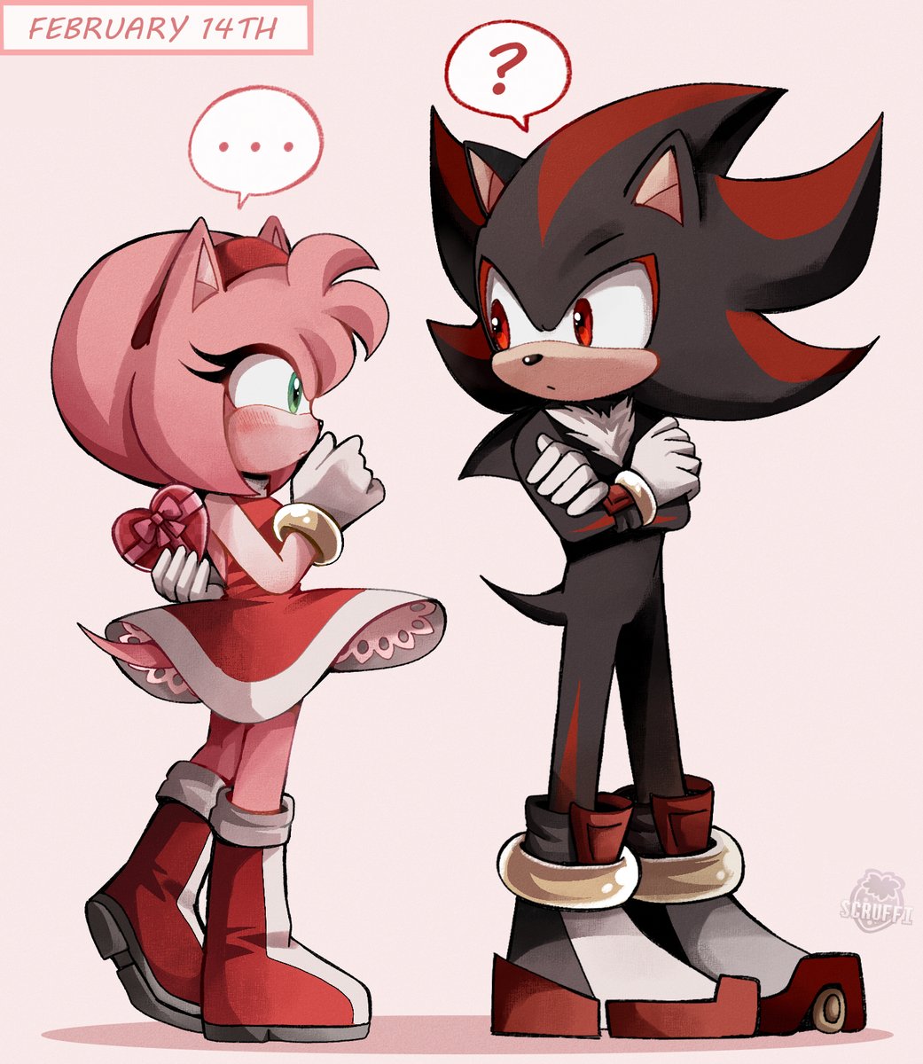 ScruffiBerri's tweet photo. A little early Valentine's comic!

#ShadowTheHedgehog #amyrose #shadamy https://t.co/iBlhXLCo2E