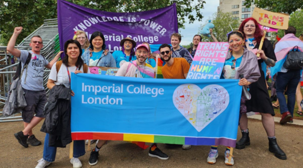 Grantham_IC's tweet photo. February is LGBTQ+ history month! 🏳️‍🌈

@SSCP_DTP students @theobrook230 &amp; Jacob Francis shared their thoughts on what is needed to promote equality across college, spotlighting the experiences of LGBTQ+ postgrad students

Read their brilliant blog here ⬇️
https://t.co/AOi3fWoN4A https://t.co/b6Q0g9MFaA