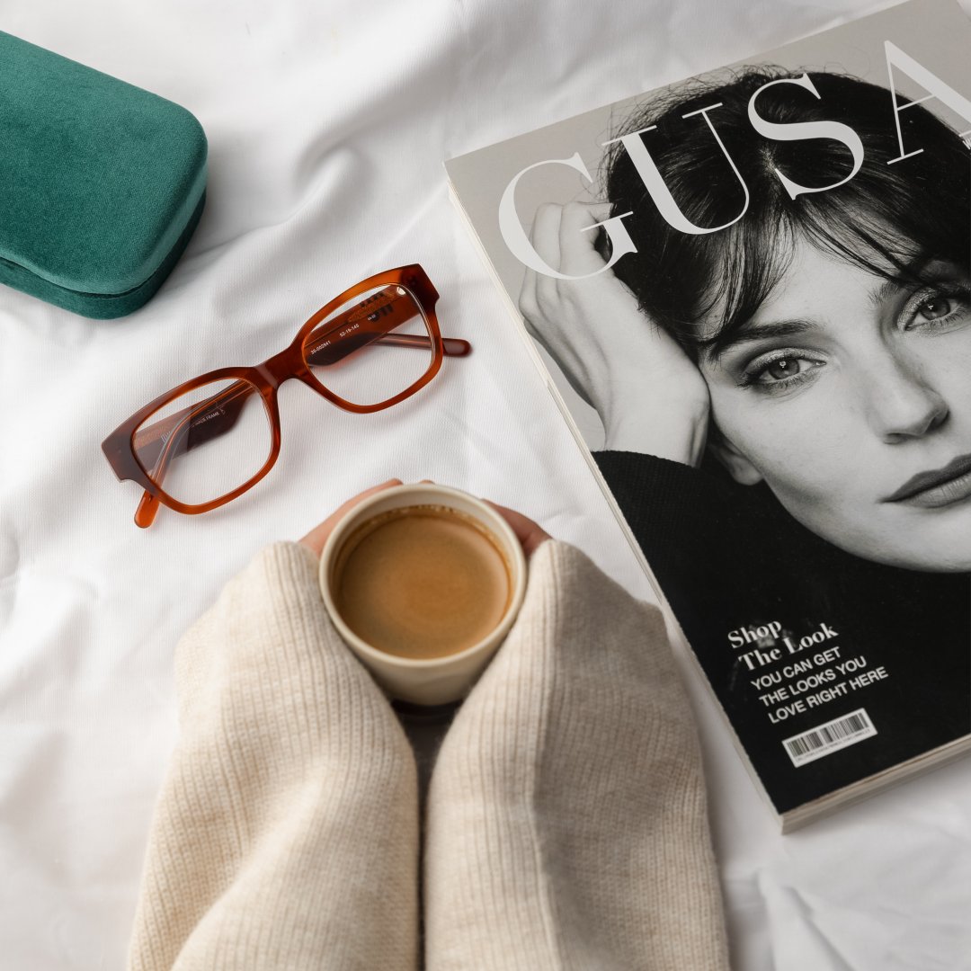 GlassesUSA's tweet photo. Embracing cozy moments with a cup of coffee, a good book, and the perfect pair of reading glasses! โ๐โจ #ReadInStyle #GlassesUSAย
๐๏ธ https://t.co/u269bNALiF https://t.co/sVH9m4YhGd
