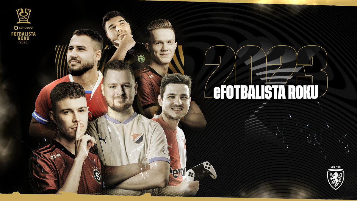 Začalo hlasování o eFotbalistu roku 2023. Hlasuje 60 lidí z řad hráčů, týmových manažerů, zástupců herních i masových médií, organizátorů turnajů a influencerů. Koho bys hlasoval ty, když ti napovím výsledky?

Zimní liga ⭐️
🥇 FCMARTIN
🥈 Seron
🥉 Matejs
MČR FIFA Praha ⭐️⭐️
🥇