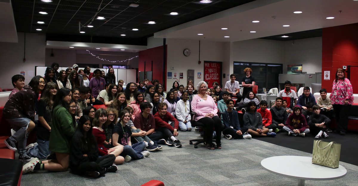On January 26, the Upstanders held FLEX sessions that included participating in the Holocaust Butterfly Project and listening to Holocaust survivor Hanna Scrob’s experiences. We want to thank <a href="/dhhrm_org/">Dallas Holocaust and Human Rights Museum</a>  so much for helping Newtech honor Holocaust Remembrance Day!