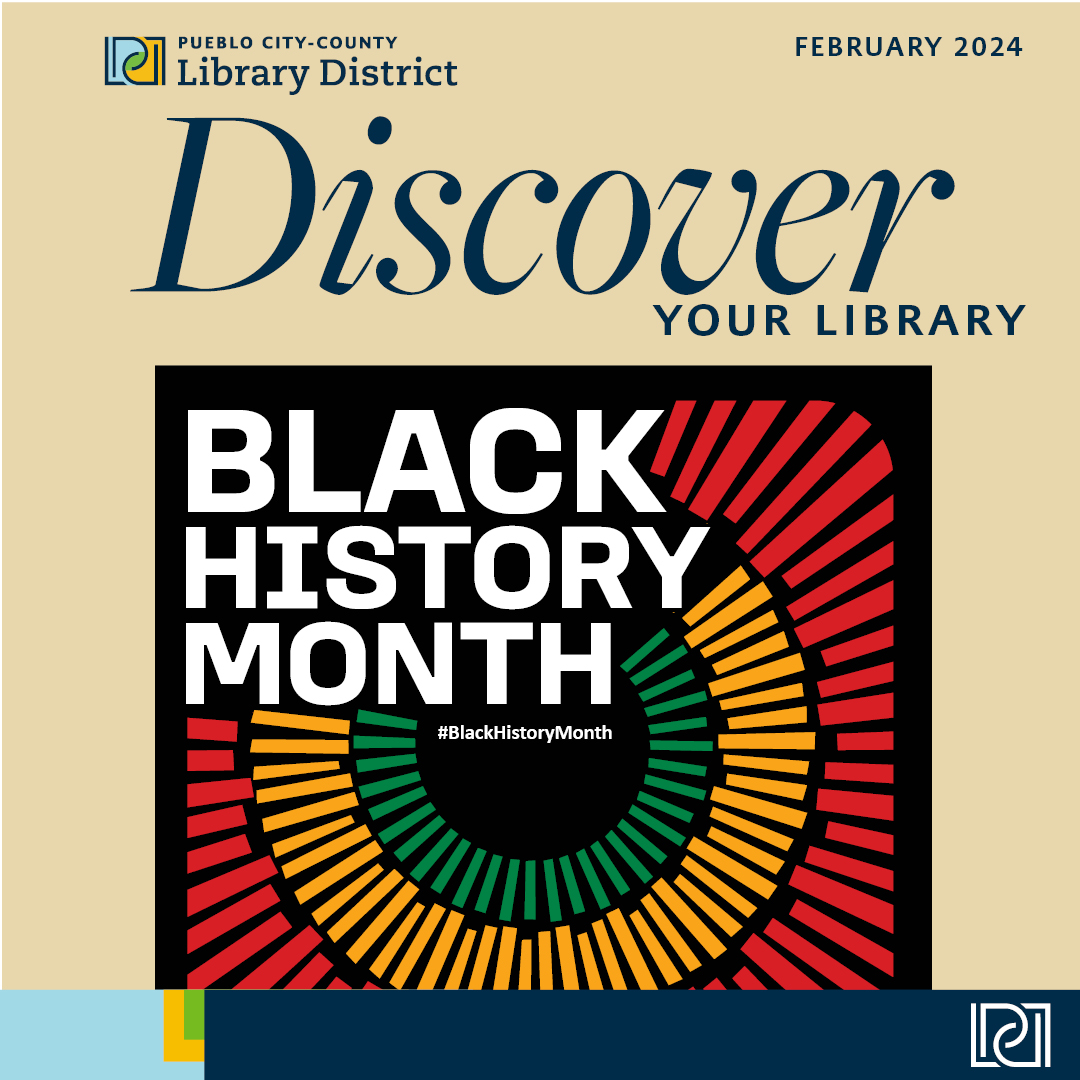 pueblolibrary's tweet photo. Celebrate Black History Month at PCCLD!
PCCLD celebrates Black History Month throughout February with events and programs, recommended reading, and an array of digital resources available to anyone with a valid library card.
Discover your library: https://t.co/mmc9dHiwew https://t.co/PNLbpP8fh6