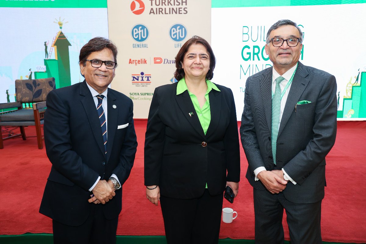 niclpak's tweet photo. Mr. Khalid Hamid CEO, NICL along with Mr.Tariq Aziz ED - CS attended the Women Leaders Summit organized by Ms. Yasmin Hyder of New World Concept. https://t.co/XgZiuuwyro