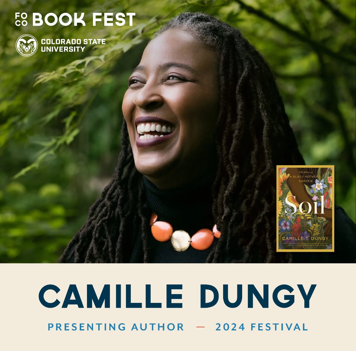 CSUMorganLib's tweet image. Who’s ready for FoCo Book Fest with @PoudreLibraries? Come support authors from our #csucommunity! 

Go to focobookfest.org to learn more!

#csu #books #libraries #fortcollins #focobookfest