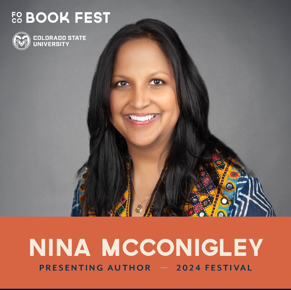 CSUMorganLib's tweet image. Who’s ready for FoCo Book Fest with @PoudreLibraries? Come support authors from our #csucommunity! 

Go to focobookfest.org to learn more!

#csu #books #libraries #fortcollins #focobookfest