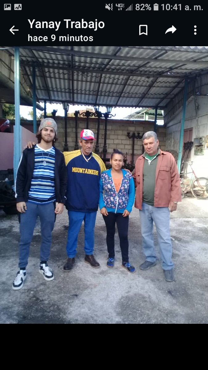 CervantesD29845's tweet photo. De excelente calificamos la asamblea de trabajadores  ejemplares realizada en Comunales #Taguasco. 
#SanctiSpíritusEnMarcha 
@DeivyPrezMartn1 
@yan46609 https://t.co/2ta2LPCkhe