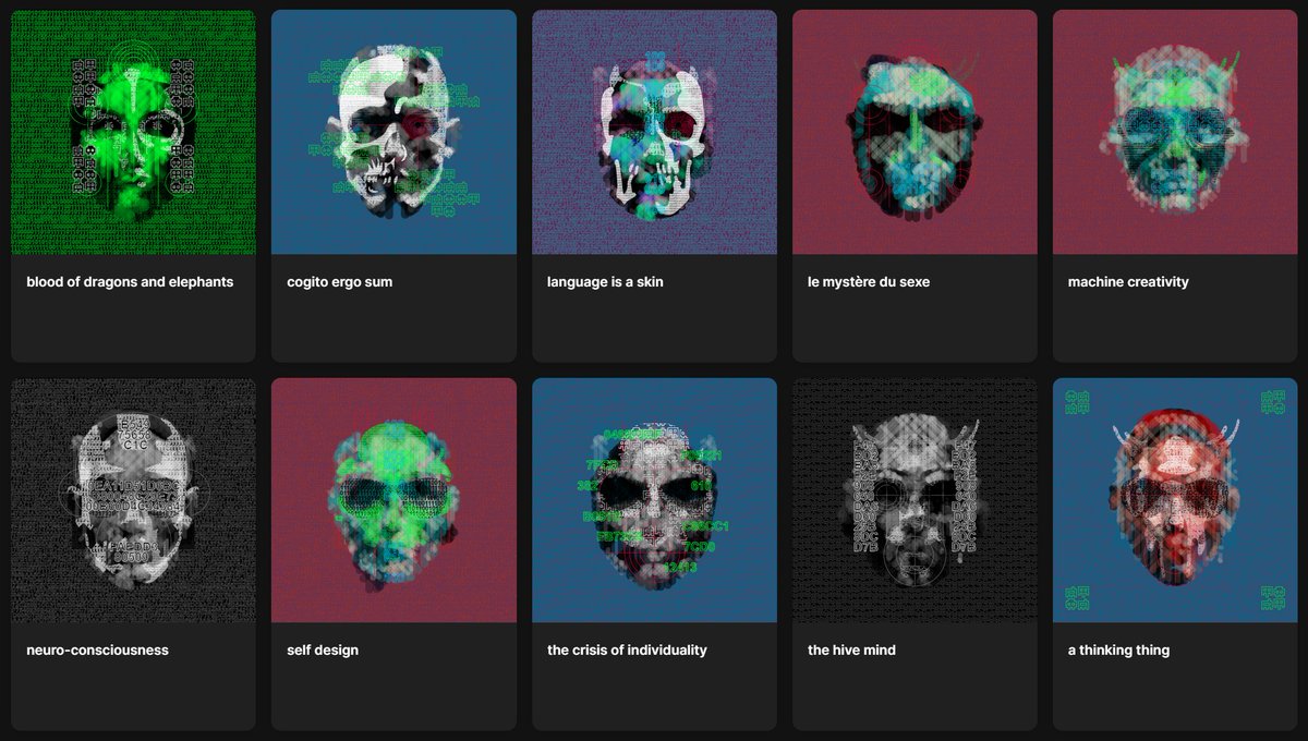 Pindar Van Arman 💎 tweet media