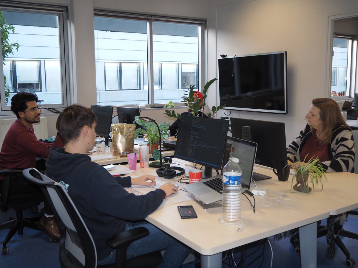 metarisc's tweet photo. Construire une application ambitieuse et complexe prend du temps... 

Grande étape franchie : la finalisation de notre Serveur Test Metarisc. Découvrez bientôt les fruits de notre travail ! #Metarisc #Innovation

@SDIS62 &amp; @MarinsPompiers https://t.co/EdnjpIduHT