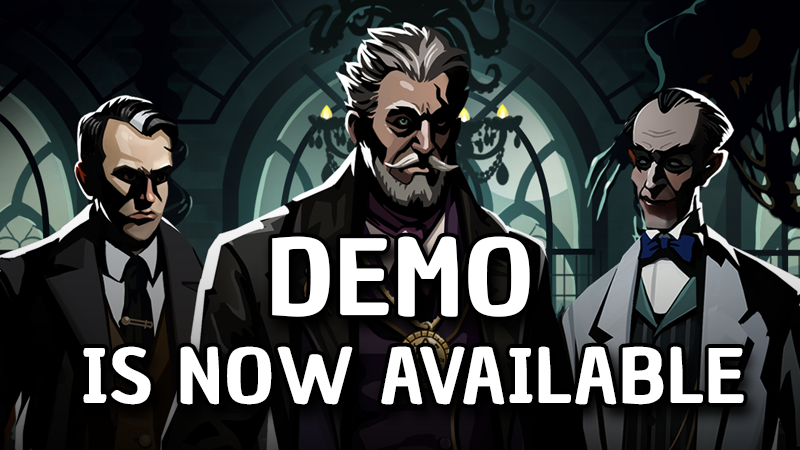 Demo has been released a moment ago. Check it out store.steampowered.com/app/2644610/Me…

Please add it to the wishlist if you like the game 💀
