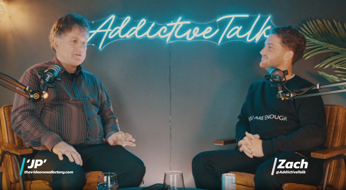 We're excited to announce our newest collaboration with Zach (Founder of Addictive Talk) for the newest podcast series of Addictive Talk. 

Read the full blog here: thevideonewsfactory.com/tvnf-addictive…

#podcast #podcastproduction #videoproduction #addiction #traumahealing