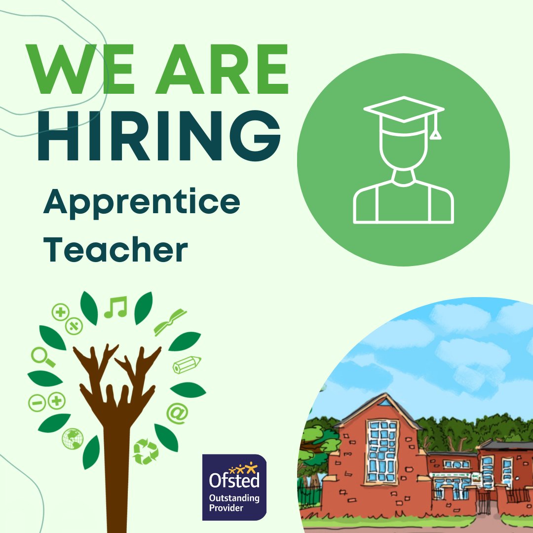 EAST WICHEL PRIMARY SCHOOL &amp; NURSERY School is seeking an enthusiastic APPRENTICE teacher for Key Stage 1 and 2 to join our happy school community.
If this is something that you or someone you know would be interested in please see our website for more info About Us - Vacancies