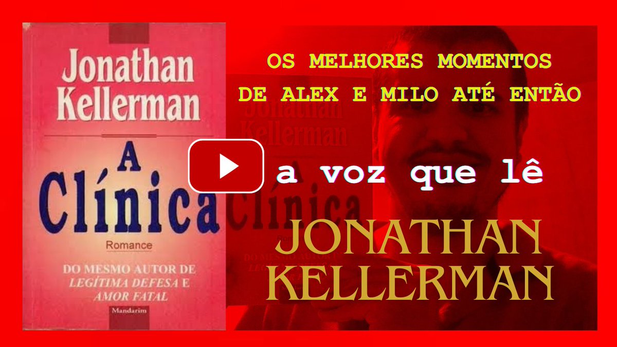 avozquele's tweet image. #JonathanKellerman #Mandarim #editoramandarim #AlexDelaware #MiloSturgis #literaturapolicial #literatura #leitura #livros #booktube #resenha #resenhaliterária #criticaliteraria