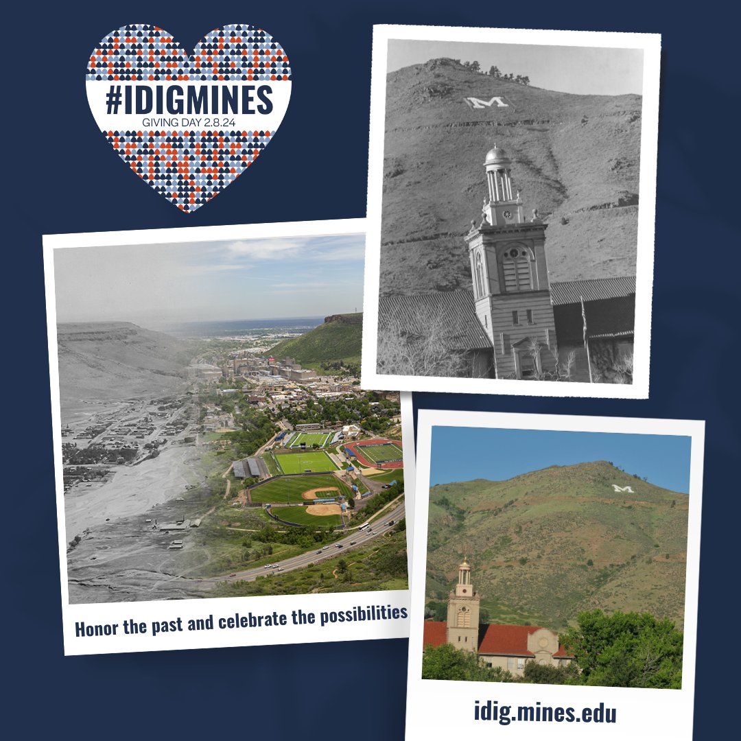 February 8 is #idigmines Giving Day! How will you commemorative 150 years of Mines excellence?
weare.mines.edu/s/840/dg23/pro…