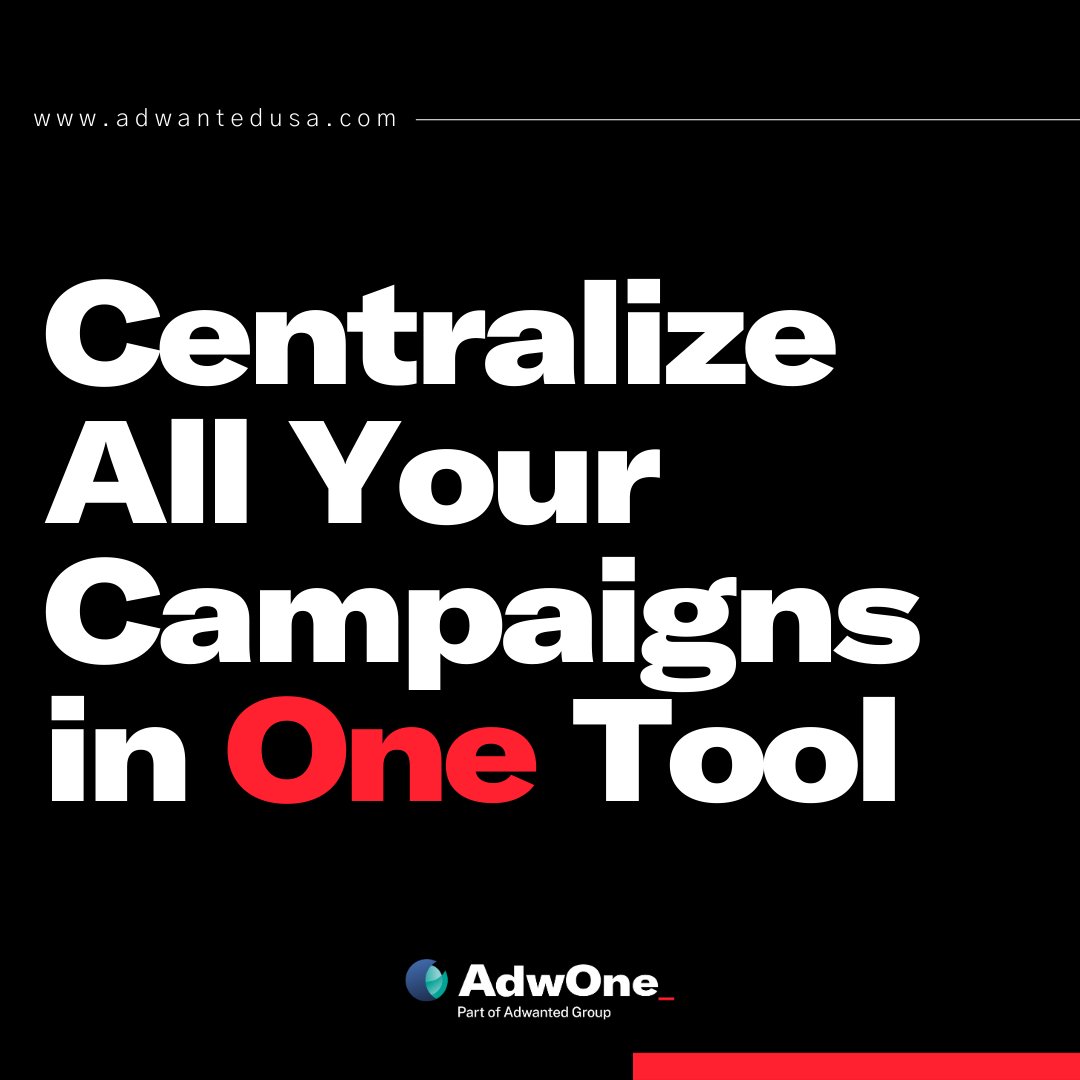 We've developed a tool that makes campaign planning a little bit easier. Learn how AdwOne can help your day-to-day: hubs.la/Q02jngcZ0

#Adwanted #CampaignPlanning #MediaBuying #MediaSelling #MediaPlanning