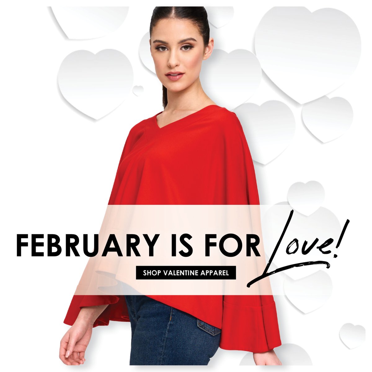 RedCoralFashion's tweet photo. Celebrate Love Month in Style😍❤ Shop in-store and online now! https://t.co/RI2saUbbXM
#valentineapparel #redapparel #pinkapparel #lovemonth #February #womensfashion #outerwear #Springfashion #spring2024 #love #retailtherapy #ShopOnline #ShopSmall #supportsmallbusinessowners https://t.co/oUe8E5EoZk