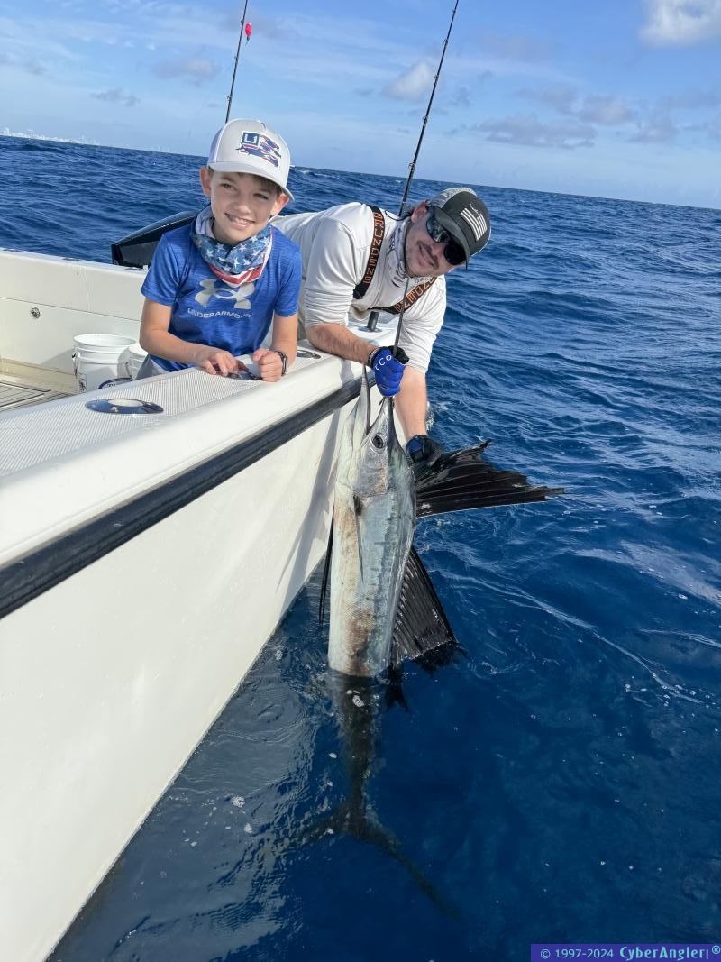 CyberAngler's tweet image. #Fishing #FishingReport #Miami #Florida Capt. Dean Panos: Well into 2024 cyberangler.com/fishing-report…