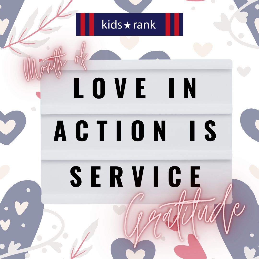 During this month of love, we'll be honoring the partners who've invested so generously in service to our community. Our gratitude runs as deeply as our vision and mission to make a better world for military kids everywhere.