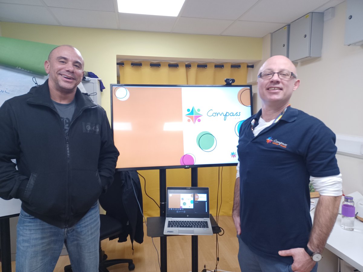 cglreading's tweet photo. Another successful workshop delivered by @RecoveryCompass today alongside one of our team. 

We are so pleased to be announcing new workshops coming at the end of February. https://t.co/LCnvDUCmhV