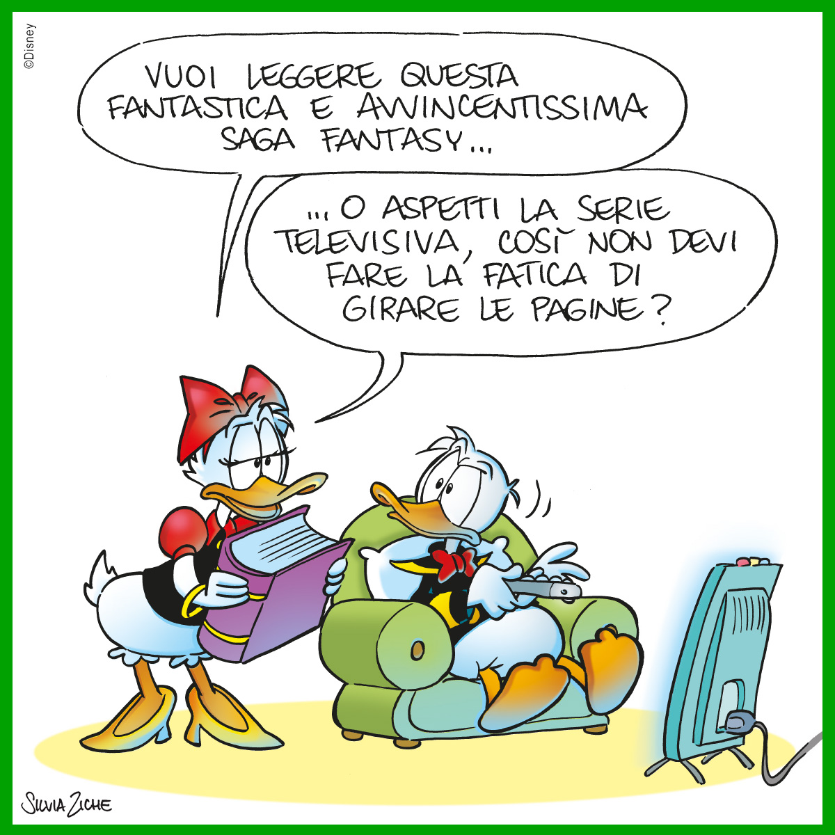 TopolinoIT's tweet photo. Che aria tira a... Paperopoli!
#TopolinoMagazine https://t.co/UIDuvp7ybQ