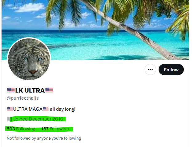 USRoute41's tweet image. This here 👇is what's dumb. LOL. #TrollBlock