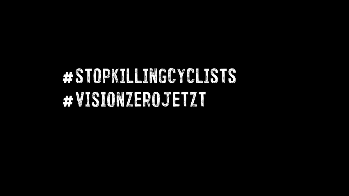 ADFC_BW's tweet photo. Die Fahrradwelt steht still!
Der Tod von Andreas Mandalka hat uns geschockt und macht uns tief betroffen, aber auch dankbar für sein Engagement!
Ruhe in Frieden, Andreas! Wir lassen nicht locker, deinen Traum vom sicheren Radfahren für alle zu erreichen! 
https://t.co/zSQFJYDg5T https://t.co/2fMUpGFdgu