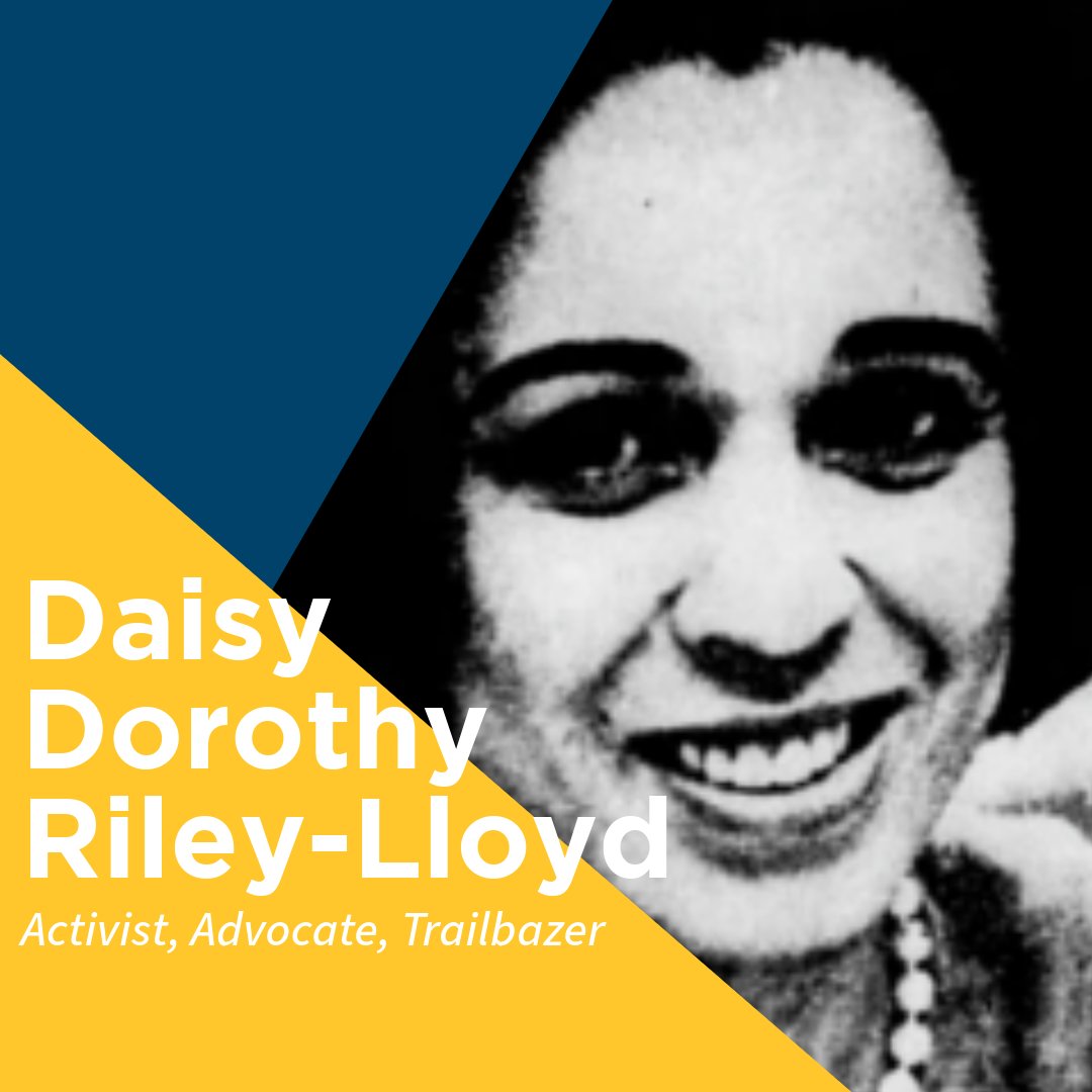 Daisy Dorothy Riley-Lloyd, community activist, became the first African-American woman in the Indiana General Assembly in 1965. Her grassroots campaign & commitment to equality continued post-legislature, fighting housing disparities as a real estate advocate. #BlackHistoryMonth