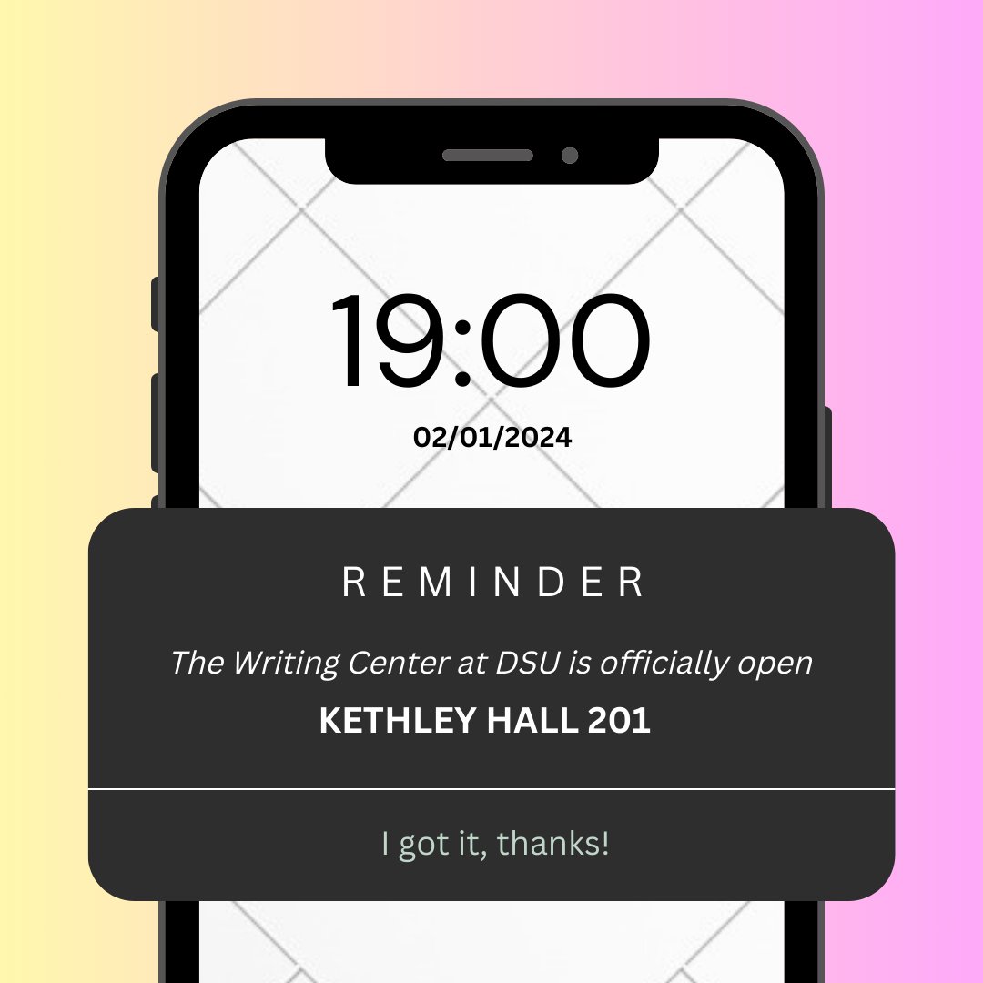 DeltaStateWC's tweet image. Our doors are officially open for the Spring 2024 semester! Book an appointment with one of our tutors today using the link in the bio.