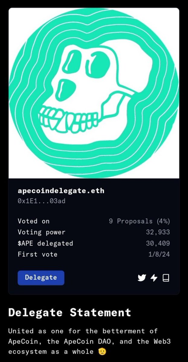 All 4 <a href="/BoringSecDAO/">Boring Security</a> classes passed ✅

1 of 3 Event POAPs collected ✅

Only need 2 more Event POAPs to qualify for the elusive 103 NFT 

〰️〰️〰️〰️〰️〰️〰️〰️

Even got a free @ApeCoin branded <a href="/Ledger/">Ledger</a> which I am using to build my ApeCoin Delegation 🤝

ApeCoinDelegate.eth