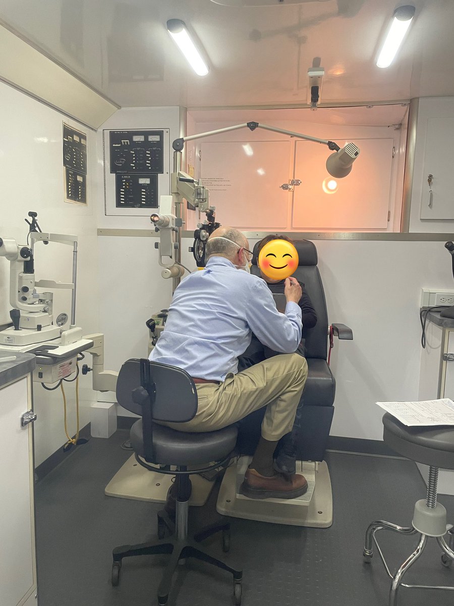 BrookhavenCSL's tweet photo. Yesterday was a day full of successful eye exams right here at Brookhaven, thanks to our wonderful partners at @ColumbiaLight! Dr. Friedman took great care of our K and 1 students. 

I can’t wait to see how glasses help them learn and grow! 🤩 #wraparoundservices @CSconnect_MCPS https://t.co/R9ItvNLVUZ