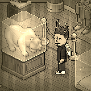 Look at this cutie on <a href="/Habbo/">Habbo</a> 🥹😍

#HabboCollectibles #Habbo #HabboNFT