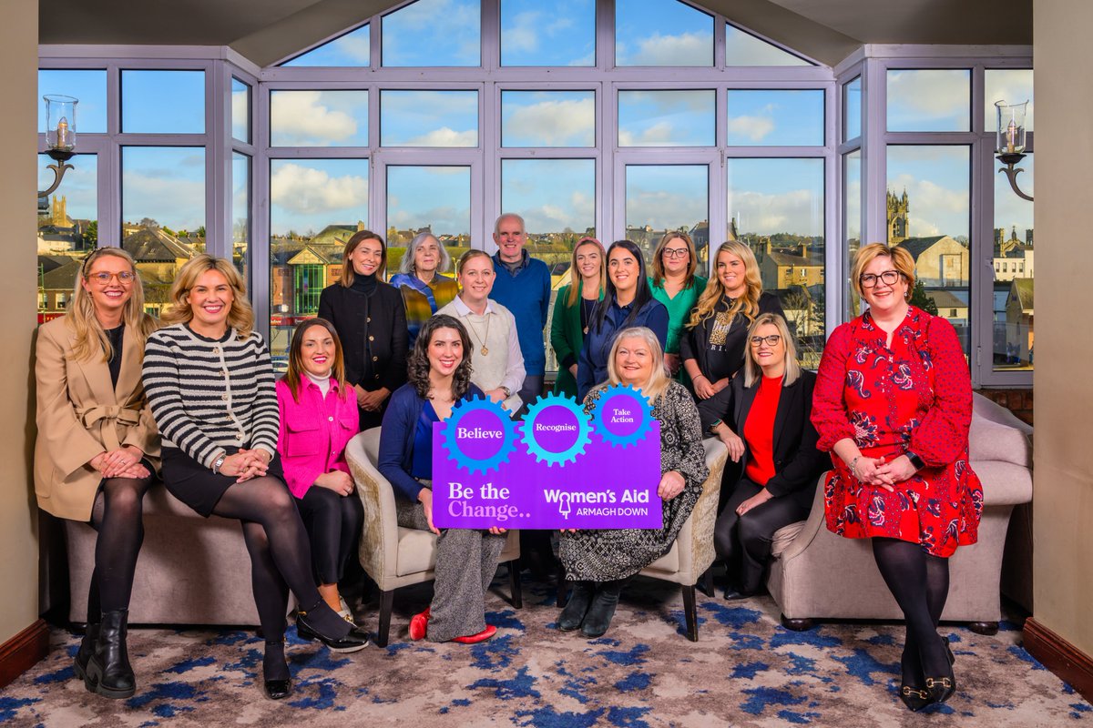 Regen_ltd's tweet photo. We are excited to announce our partnership with Women's Aid for the launch of their ‘Be the Change’ international conference taking place on February 28th, 2024 in Newry! 👭🤝❤️
#BeTheChangeConference #EndDomesticAbuse #WomensAid #regenwaste #ourfutureiscleaner #recycling https://t.co/EpVxEdpWh0
