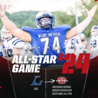 Excited to be a part of the South Small All-Star team! <a href="/MatthysJim/">JimMatthys</a>